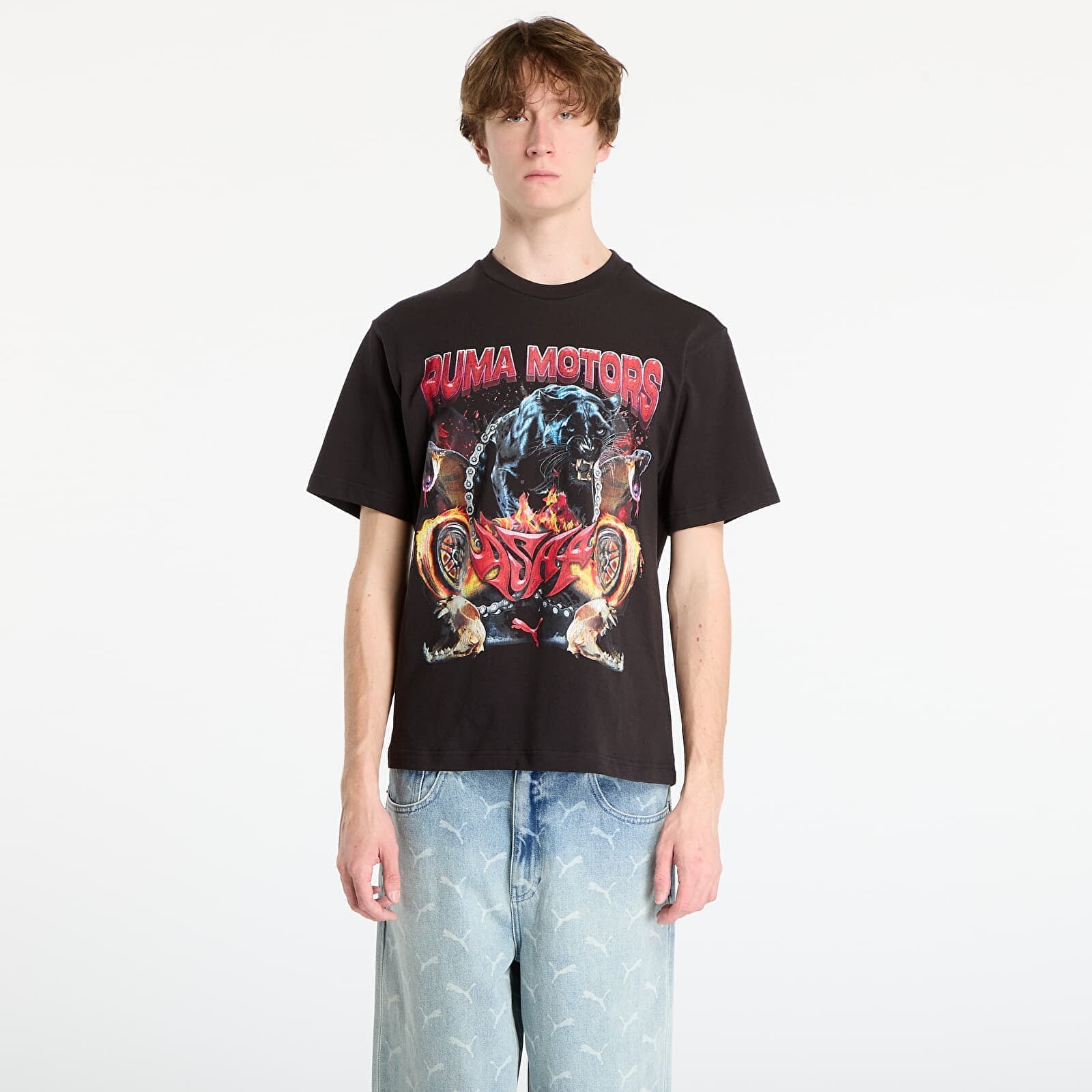 Tričko PUMA x A$AP ROCKY Motors Tee PUMA Black XL