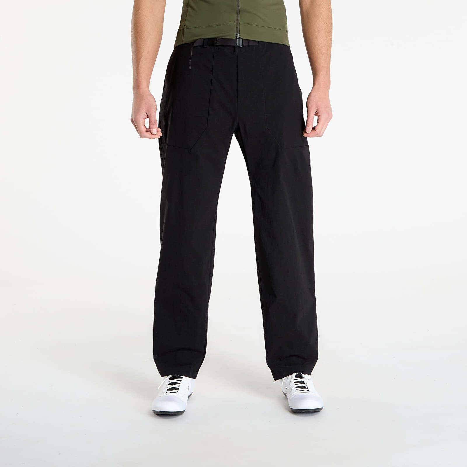 Kalhoty Rapha Men's Easy Tech Pants Black/ Grey M
