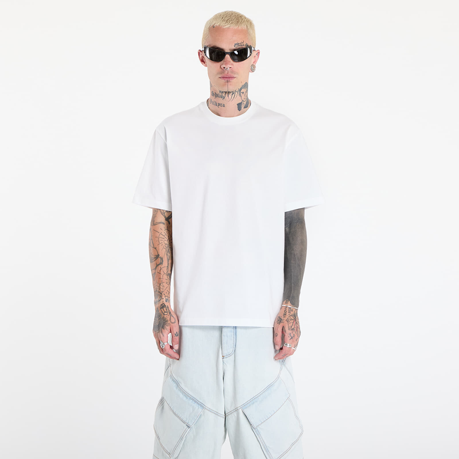 Tričko Y-3 M Merch Ss Tee Core White L