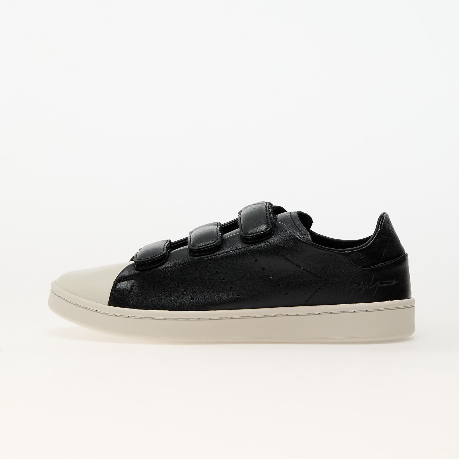 Tenisky Y-3 Stan Smith Velc Black/ Black/ Talc EUR 46