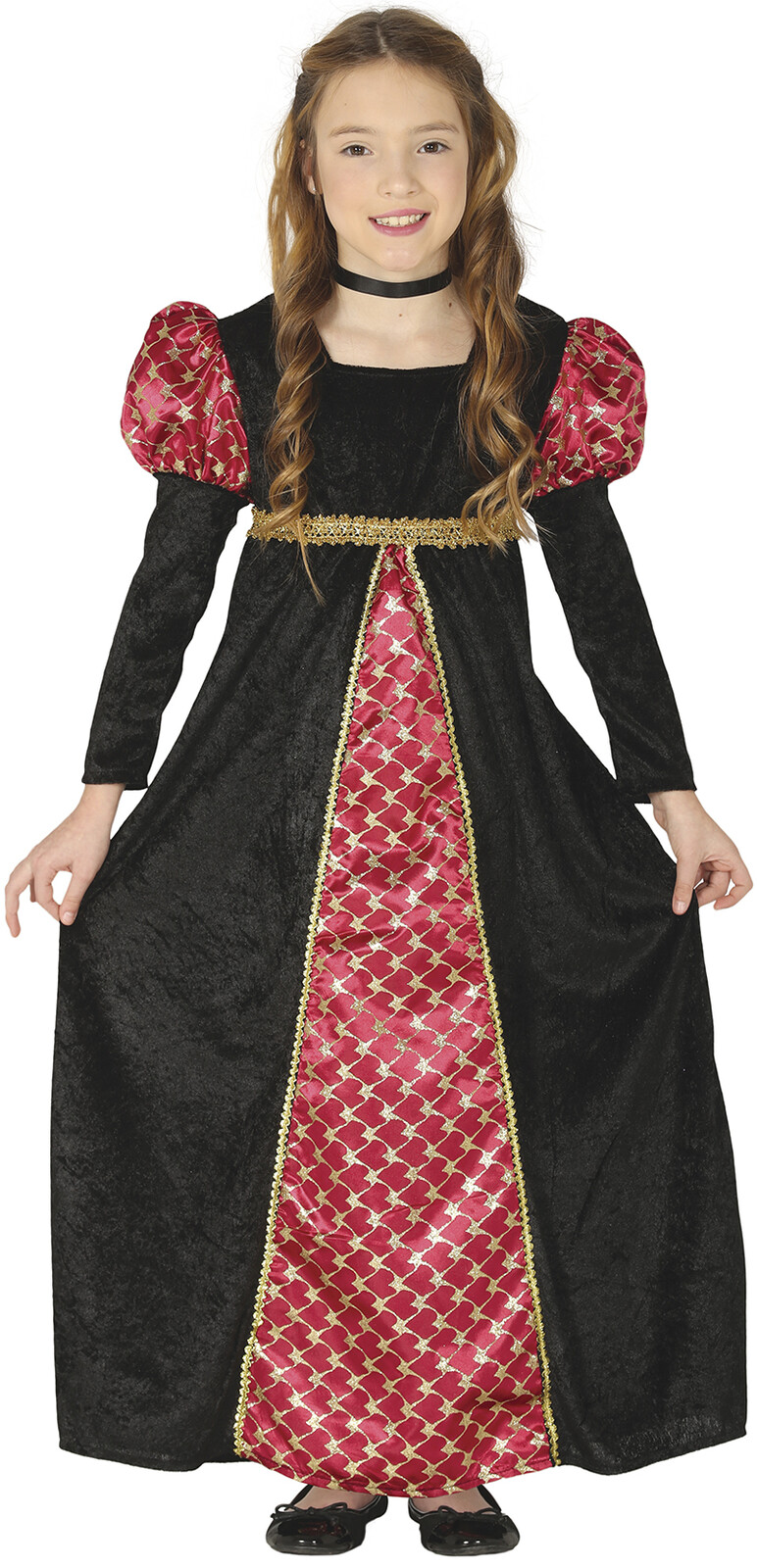 Guirca Kostým Princezny Veľkosť - deti: L: 129-137 cm