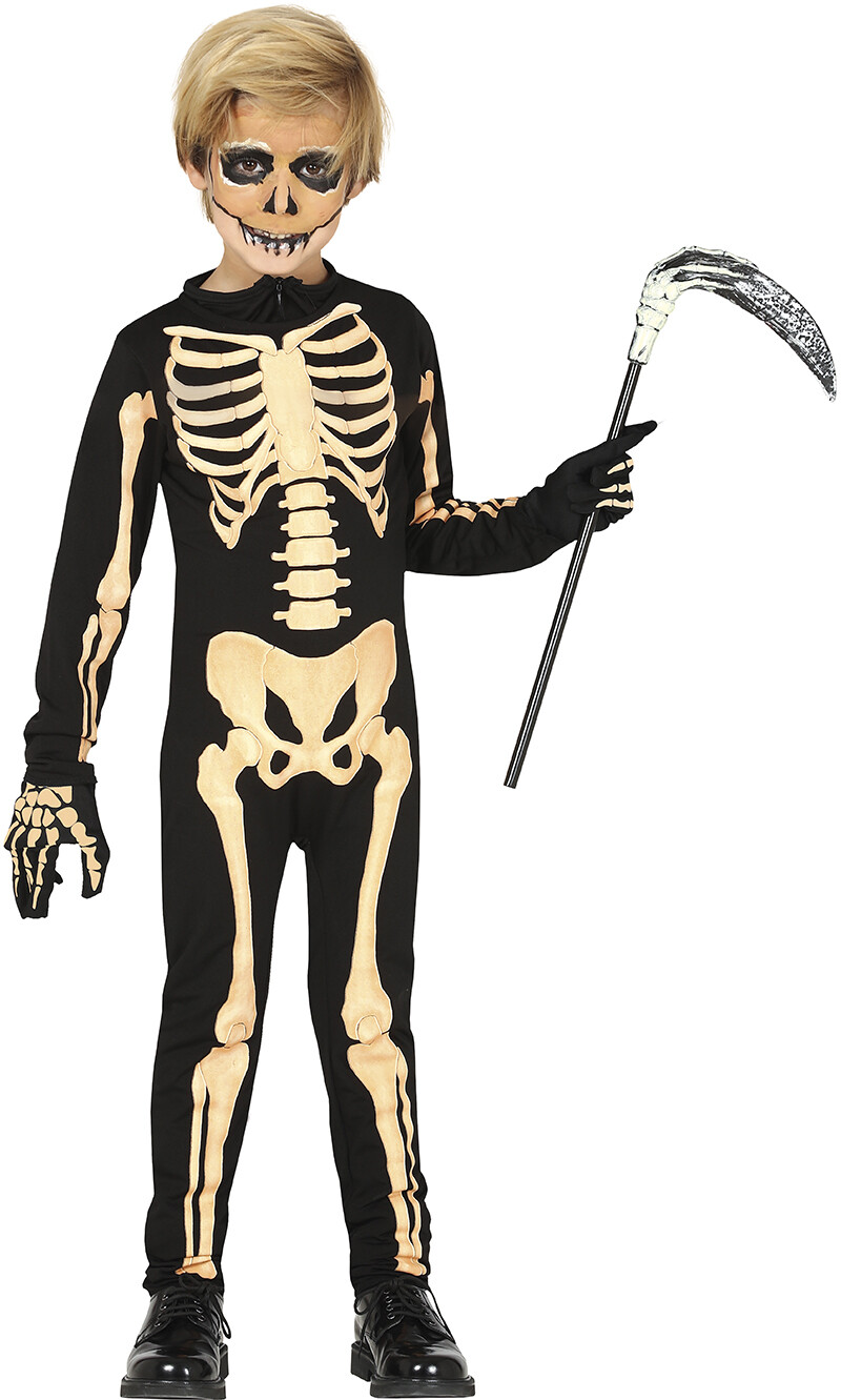 Guirca Detský kostým - Kostra Veľkosť - deti: S: 101-109 cm