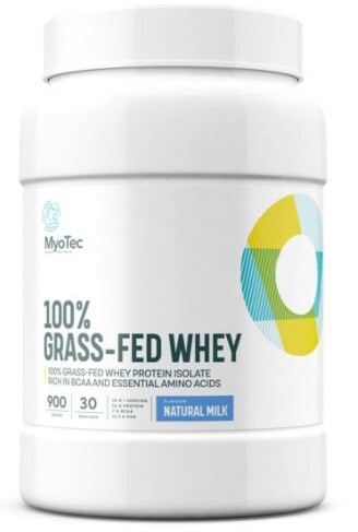Myotec 100% grass-fed whey 900g - natural milk