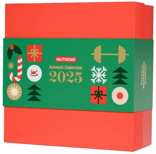 Nutrend adventný kalendár - fitness