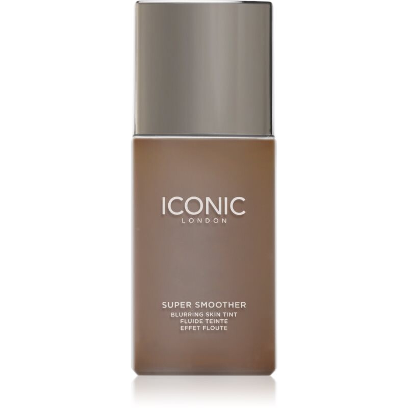 ICONIC London Super Smoother Blurring Skin Tint ľahký hydratačný make-up odtieň Neutral Deep 30 ml