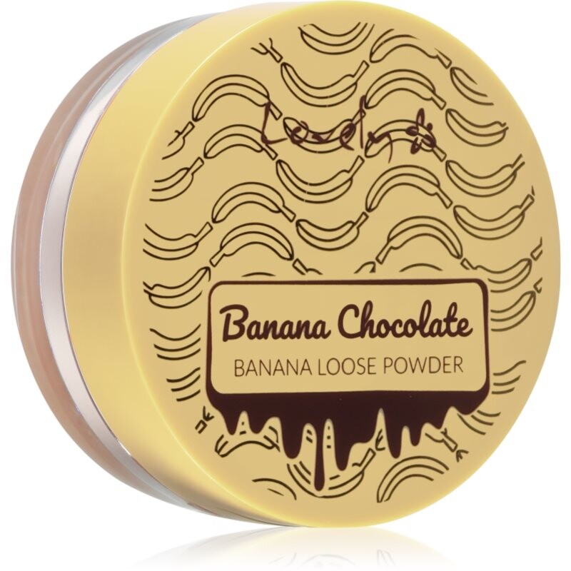 Lovely Banana Chocolate Loose Powder sypký púder pre zjednotenie farebného tónu pleti 8 g