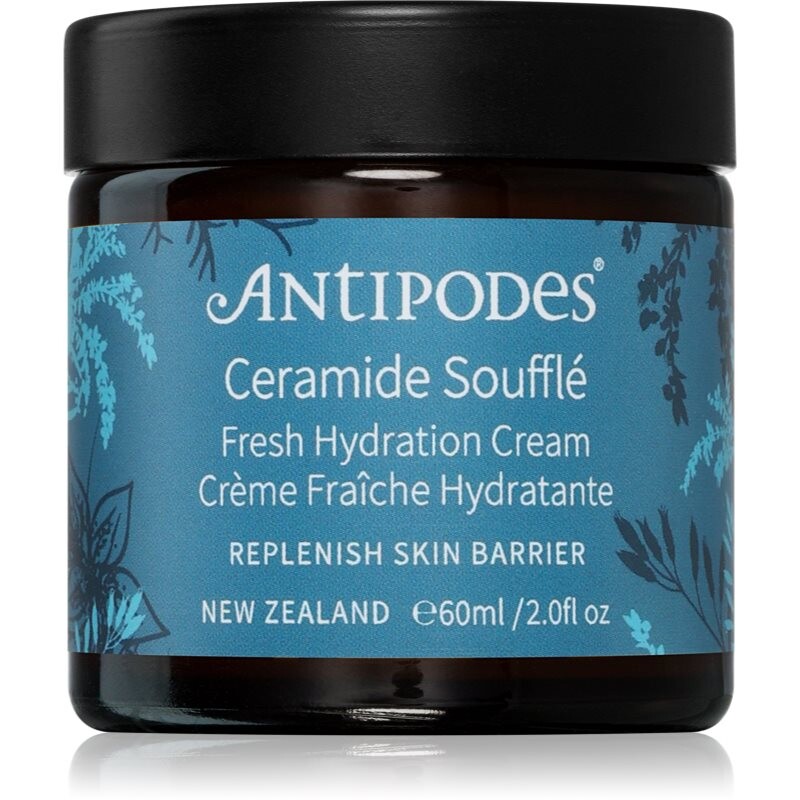 Antipodes Ceramide Souffle Fresh Hydration Cream hydratačný pleťový krém na posilnenie kožnej bariéry 60 ml