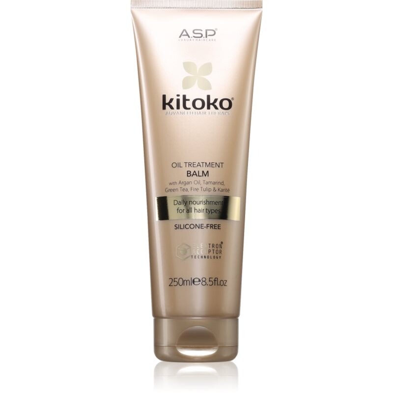 ASP kitoko Oil Treatment kondicionér pre všetky typy vlasov 250 ml