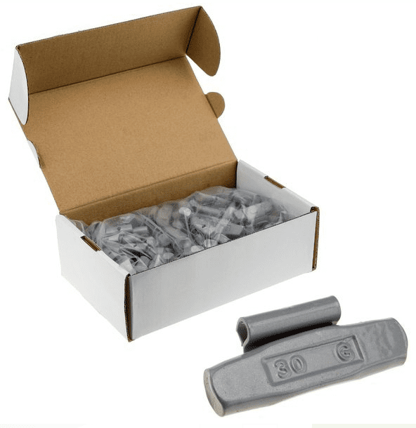 Stix Power Star Naklepávacie oceľové závažie na plechové disky 30g/ 100ks