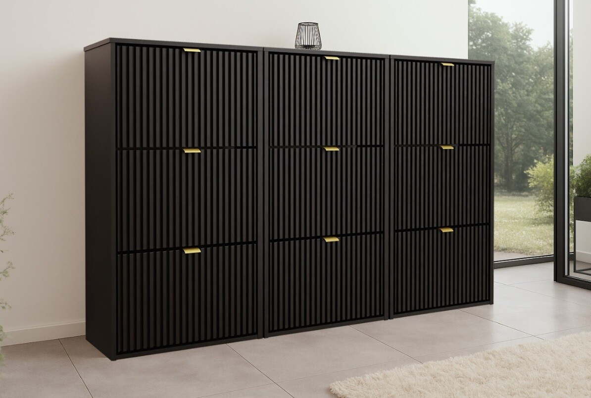 KIER Botník LARO 3 | čierna