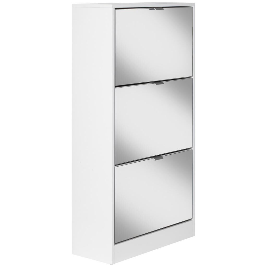 MID.YOU VÝKLOPNÁ SKRINKA NA TOPÁNKY, biela, 60/116/24 cm