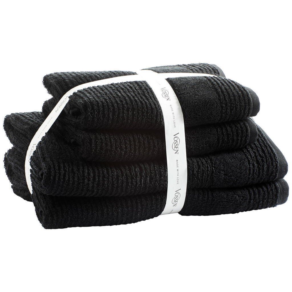 Vossen SADA FROTÉ UTERÁKOV, čierna