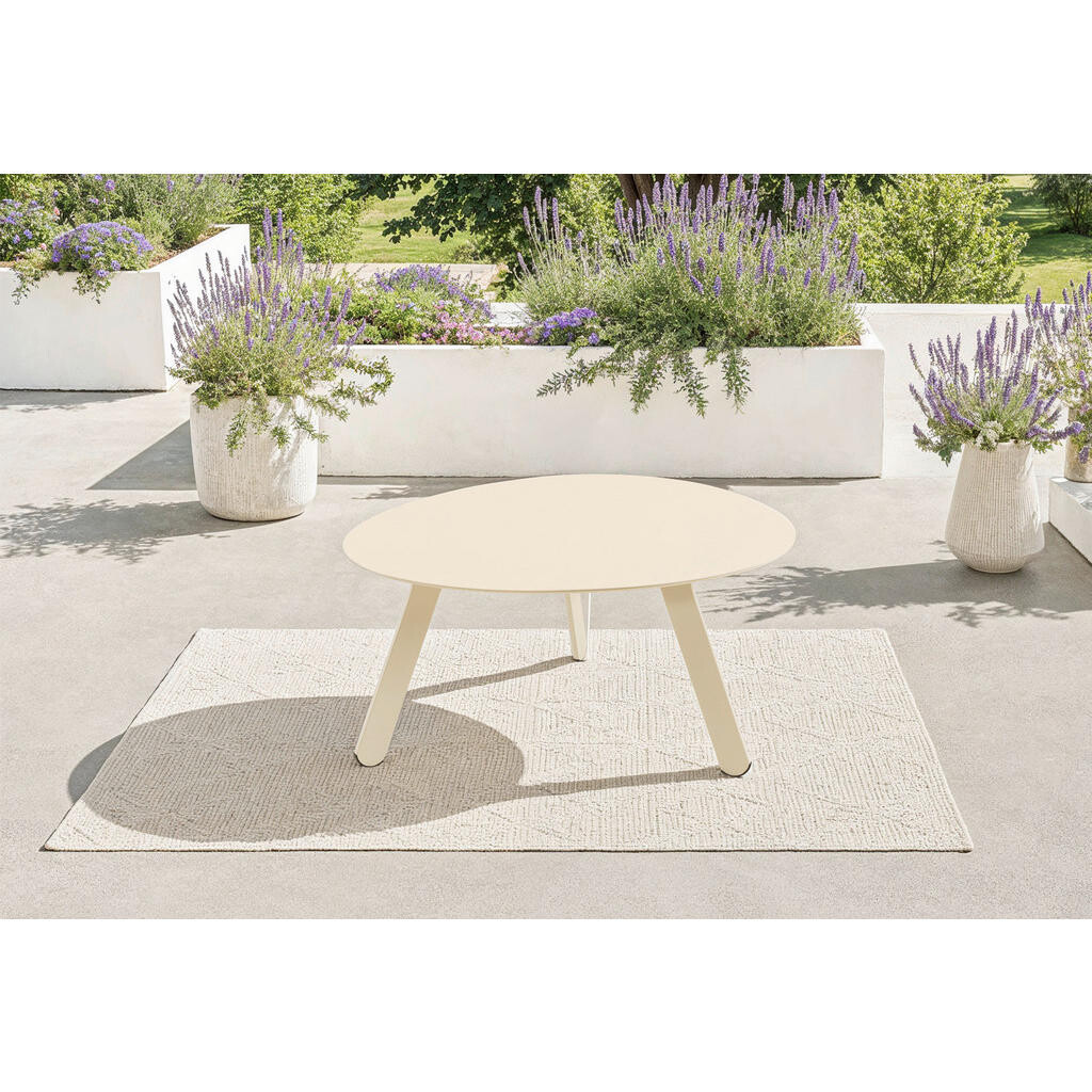 Ambia Garden STÔL NA TERASU, kov, 74/60/35 cm