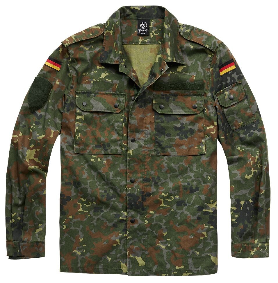 Poľná blúza Brandit BW - flecktarn, S
