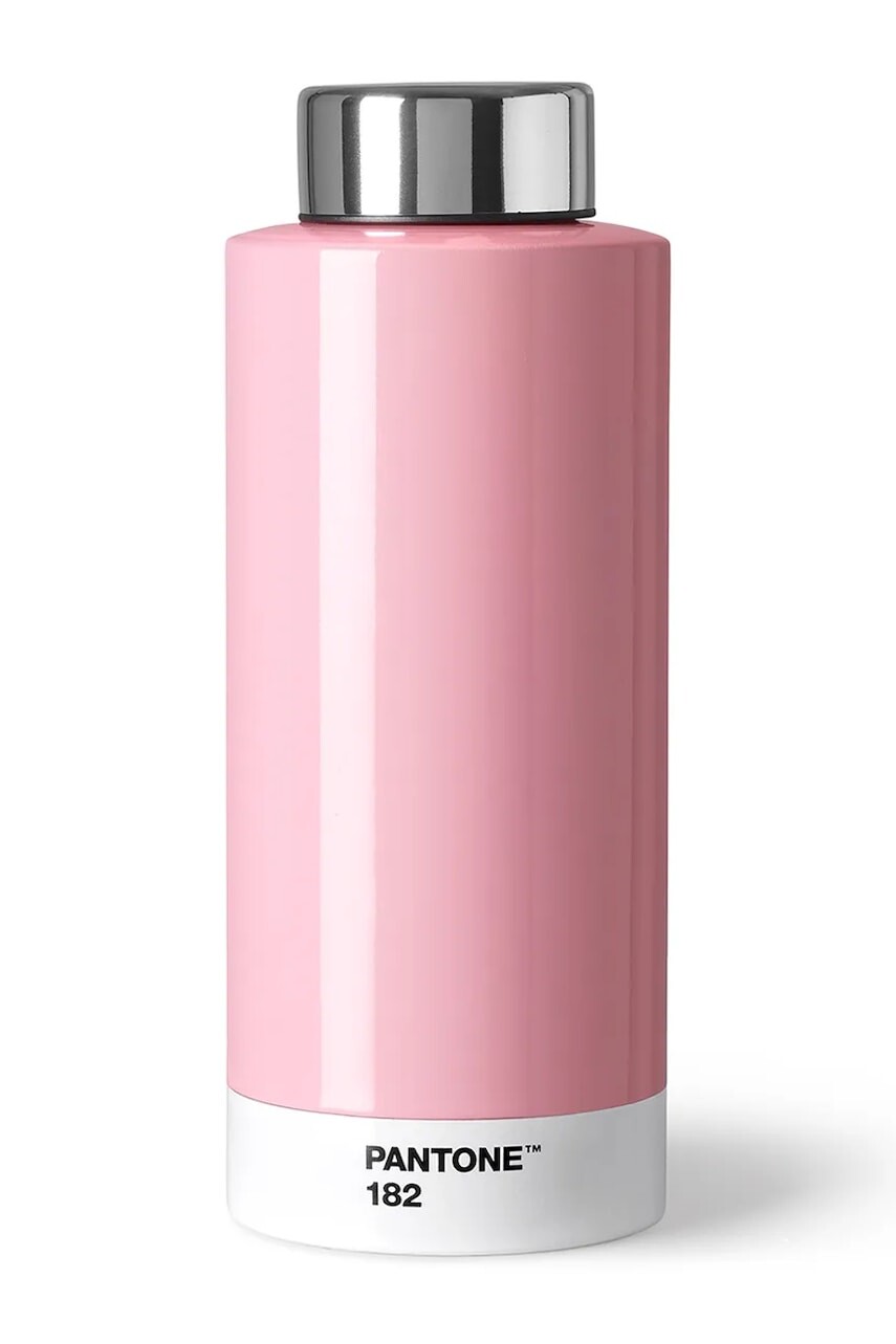 Termo fľaša Pantone 0,63 l ružová farba