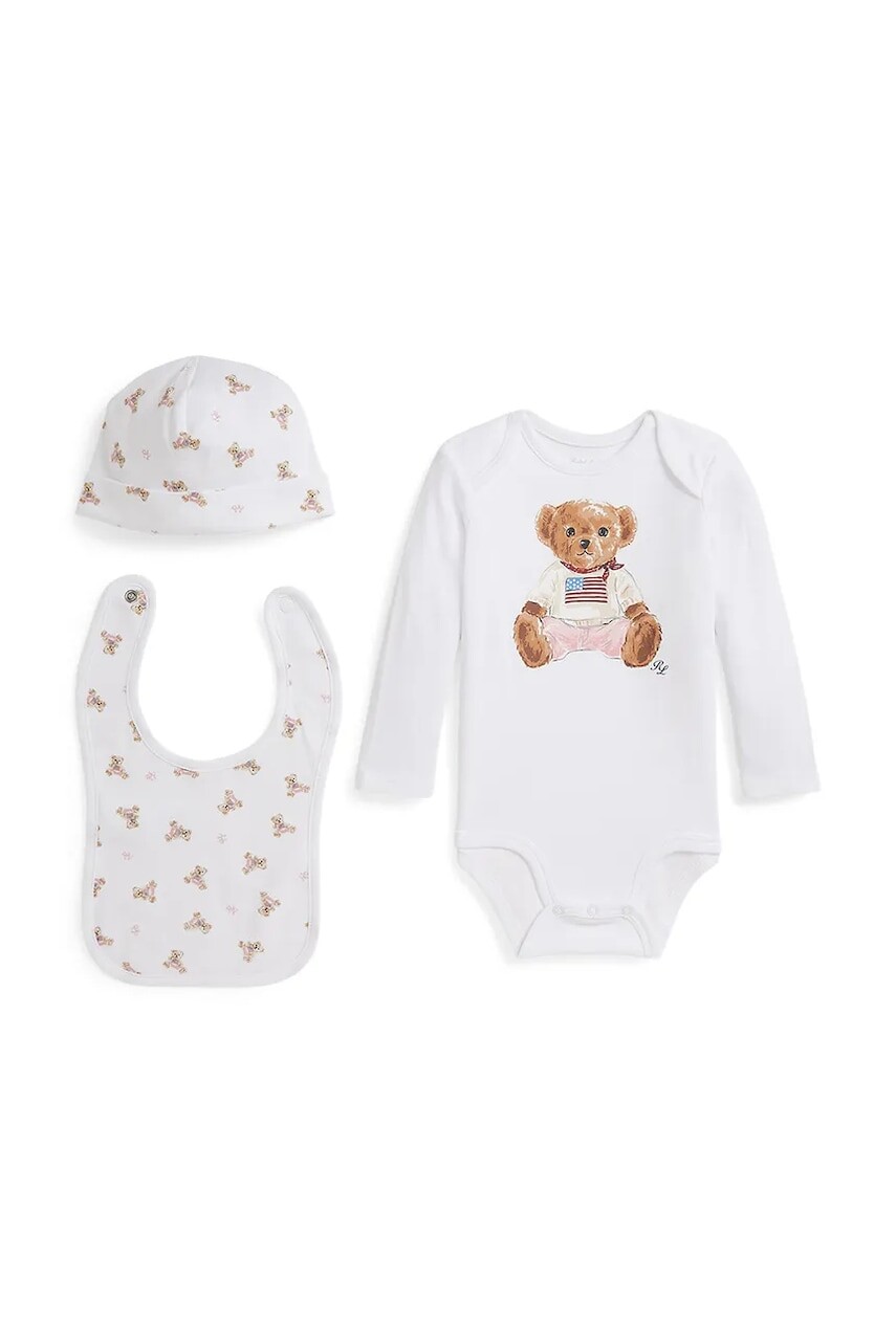 Bavlnené body pre bábätká Polo Ralph Lauren 310981226001