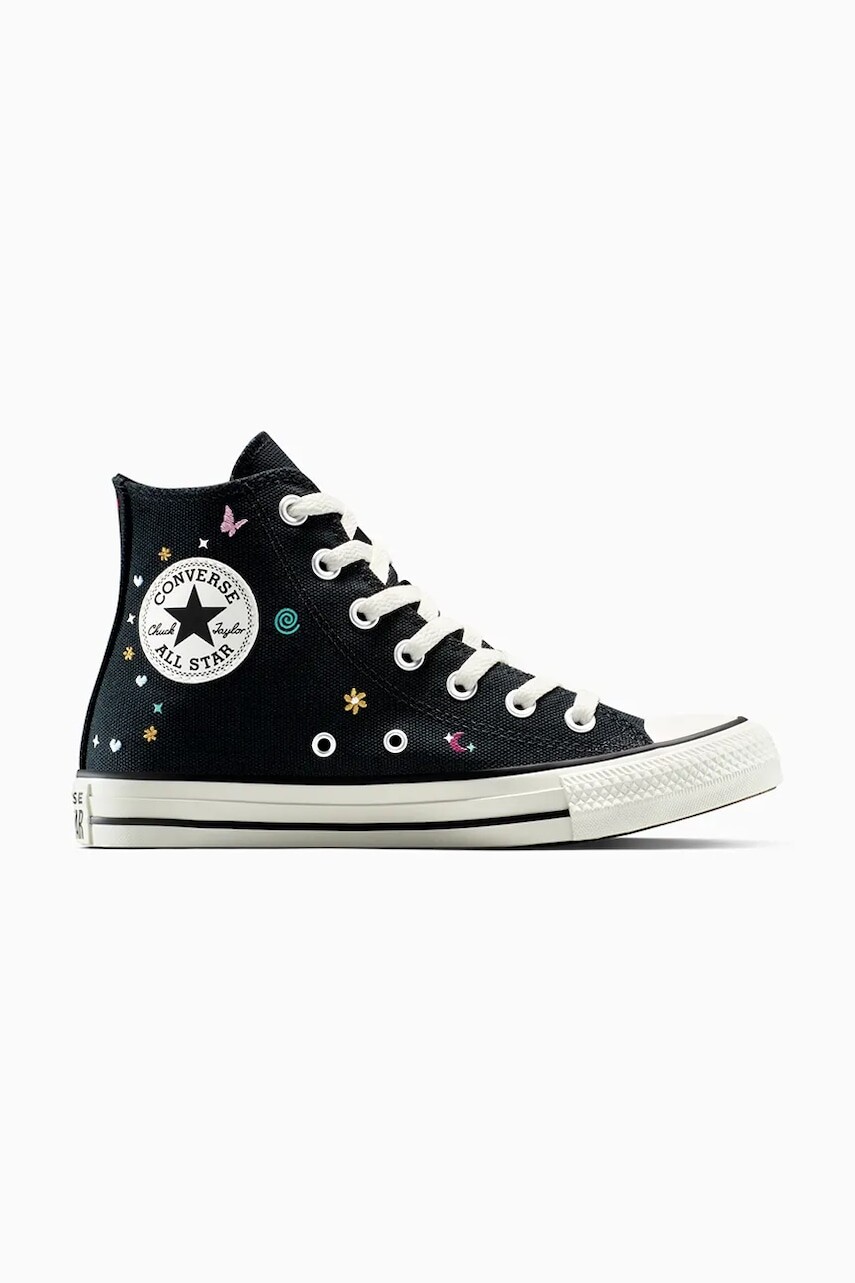 Tenisky Converse Chuck Taylor All Star čierna farba, A15508C