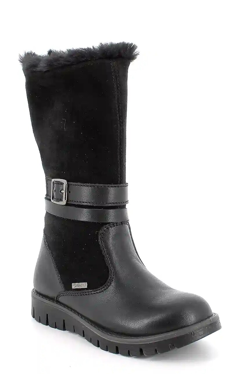 Zimné topánky Primigi čierna farba, PROGT 88667