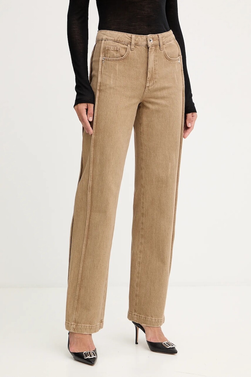 Rifle Patrizia Pepe vysoký pás, 2P1722 D131