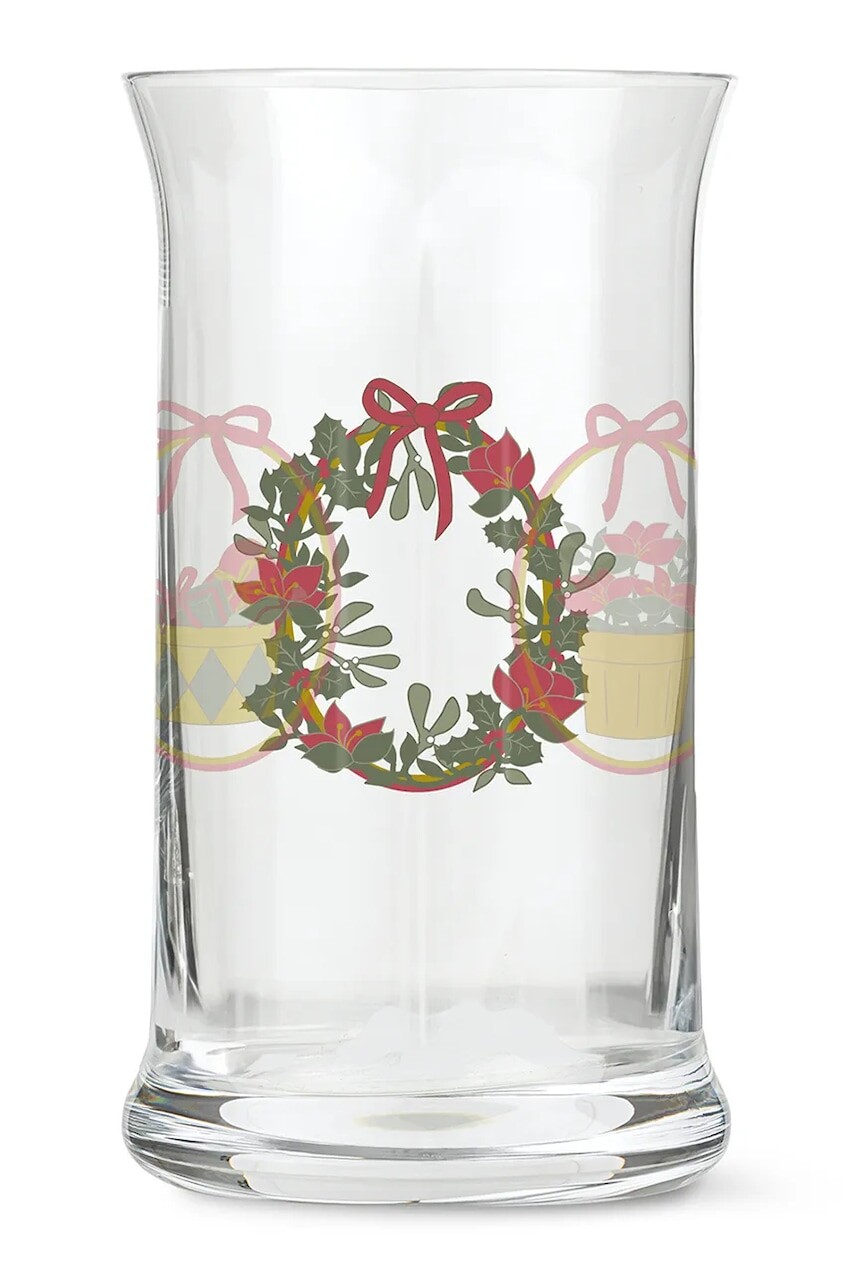 Pohár na pivo Holmegaard Holmegaard Christmas 500 ml priehľadná farba