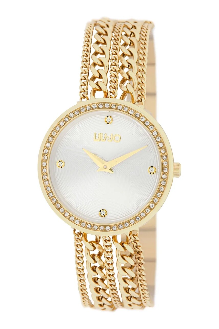 Hodinky Liu Jo dámske, zlatá farba, TLJ1832