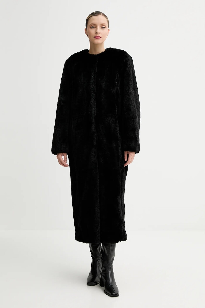 Kabát Stand Studio Gracelyn čierna farba, 66578-9415