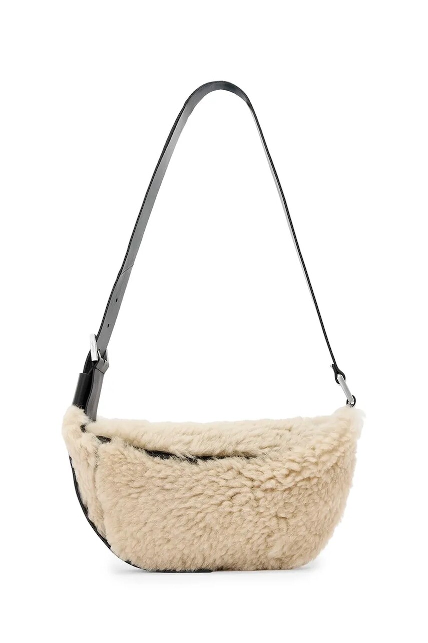 Vlnená taška AllSaints LUNA béžová farba, W220XD