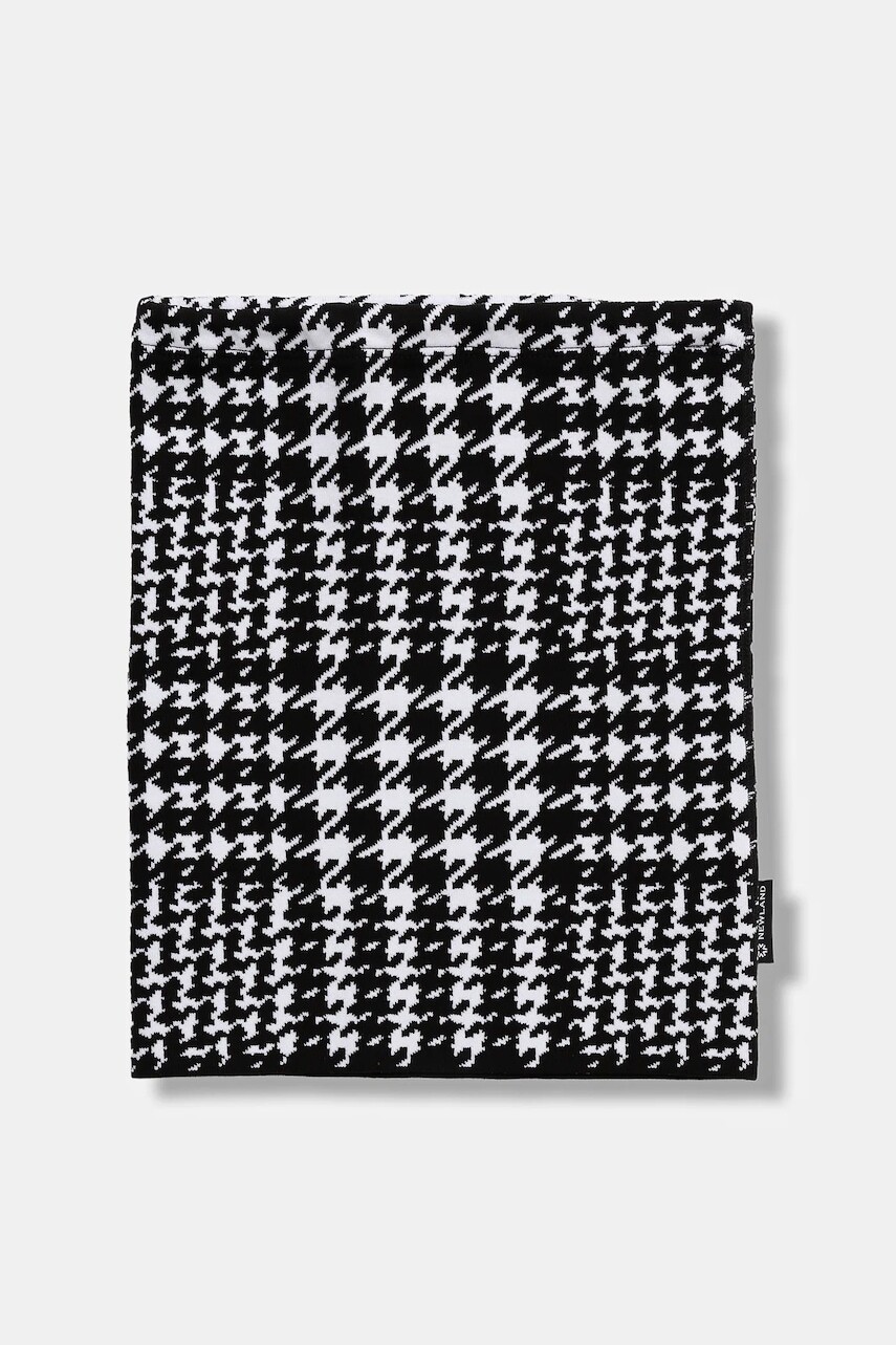 Šál komín Newland NECKWARMER čierna farba, vzorovaný, N54630.108