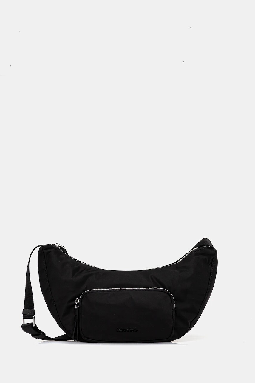 Kabelka Marc O'Polo čierna farba, 5000009132