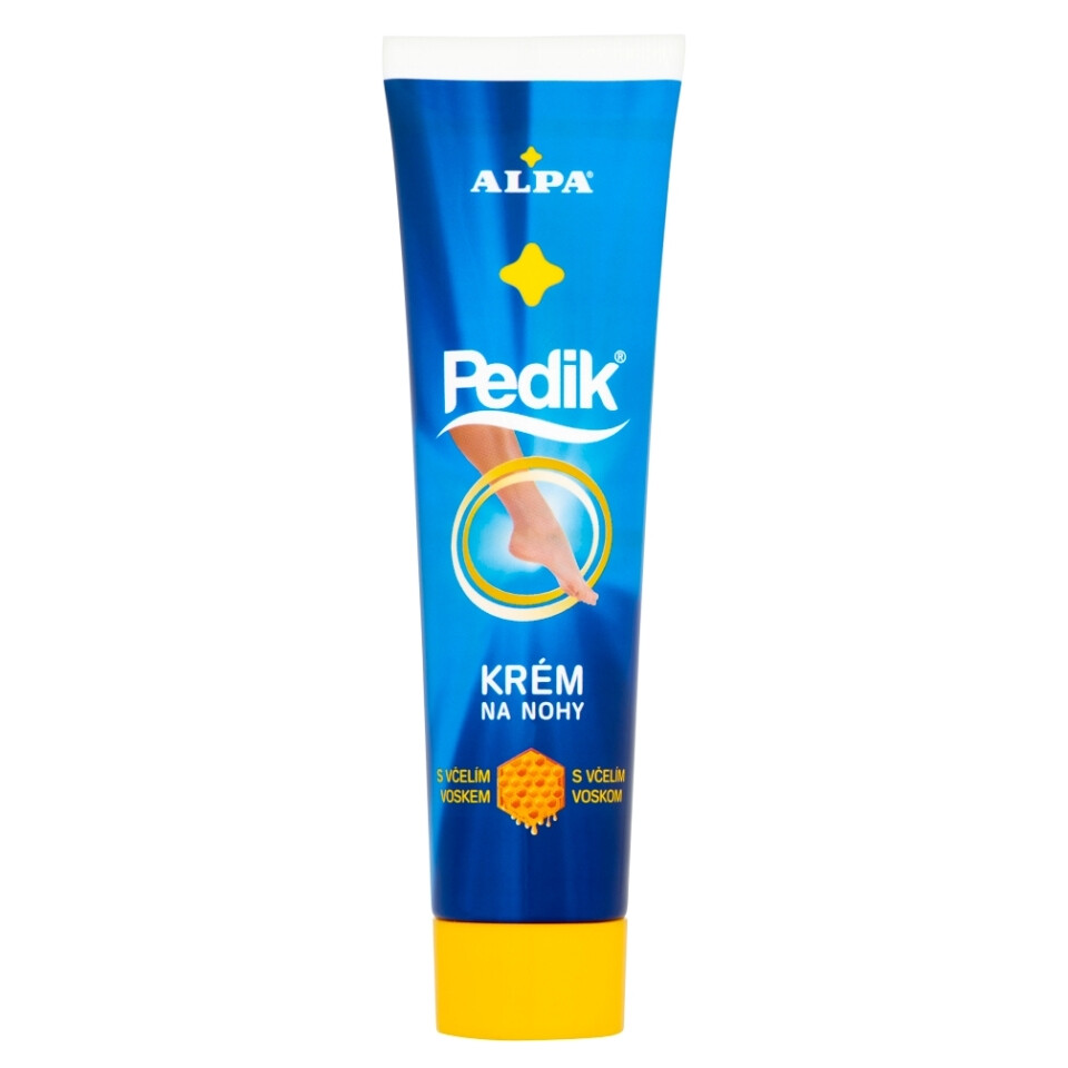 ALPA Pedik krém na nohy so včelím voskom 100 ml