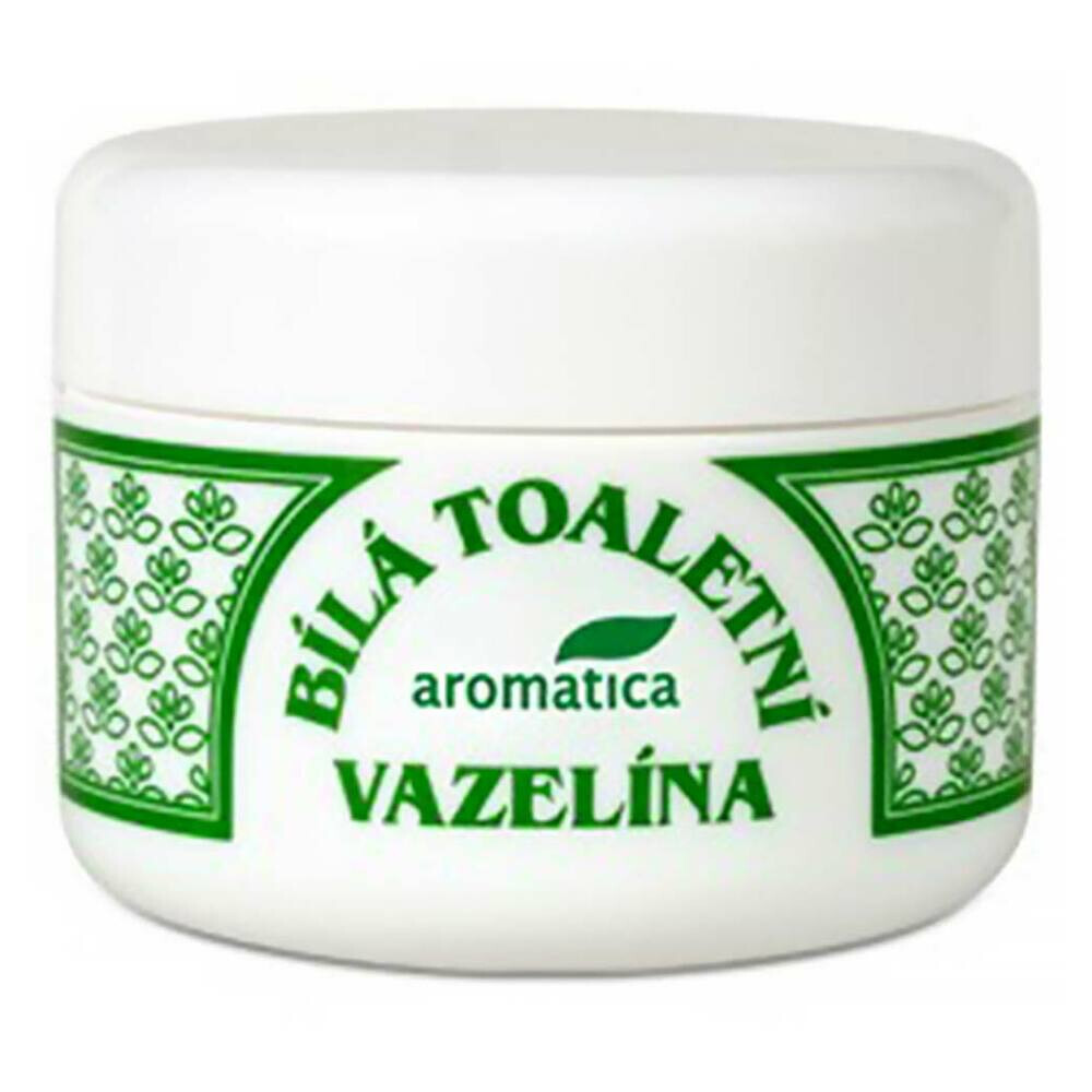 AROMATICA Biela toaletná vazelína s vitamínom E 100 ml