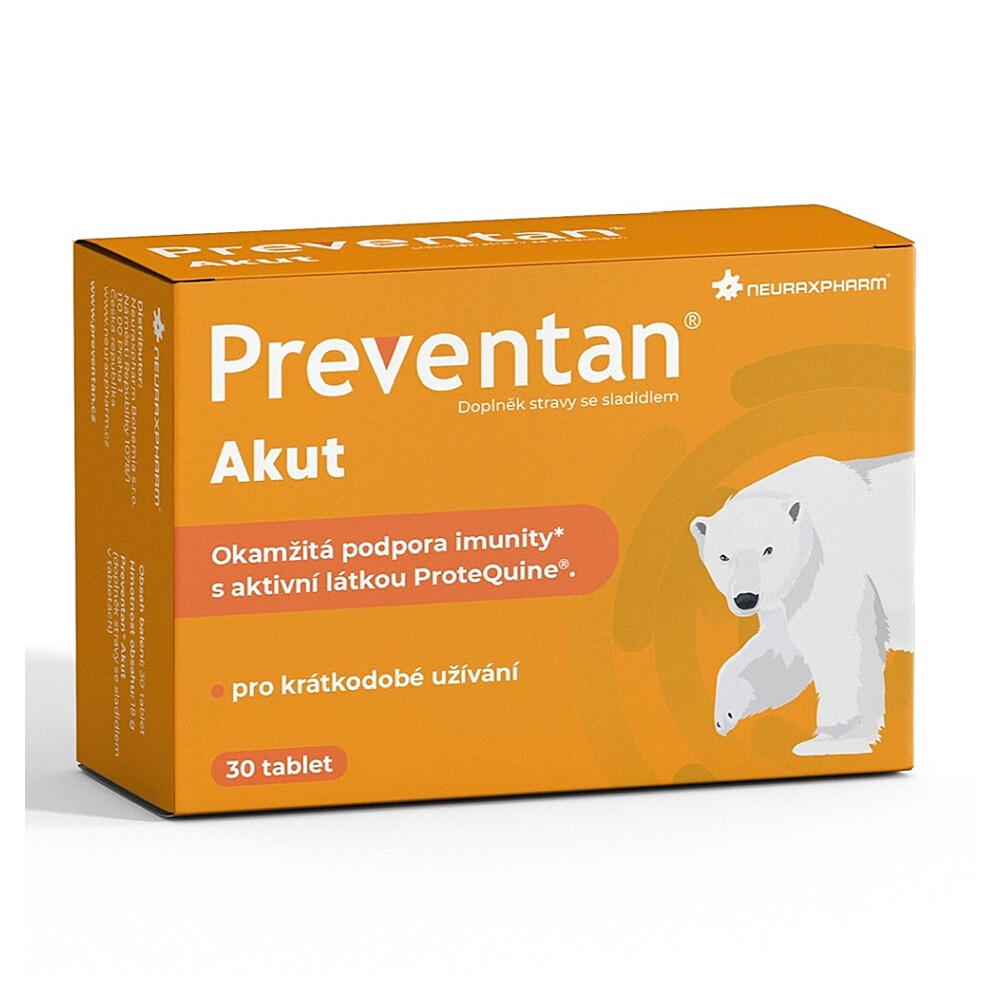 Preventan Akut 30 tabliet