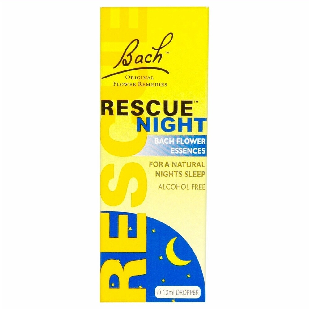 RESCUE® Bachove kvetové esencie krízové ​​kvapky nočné 10 ml