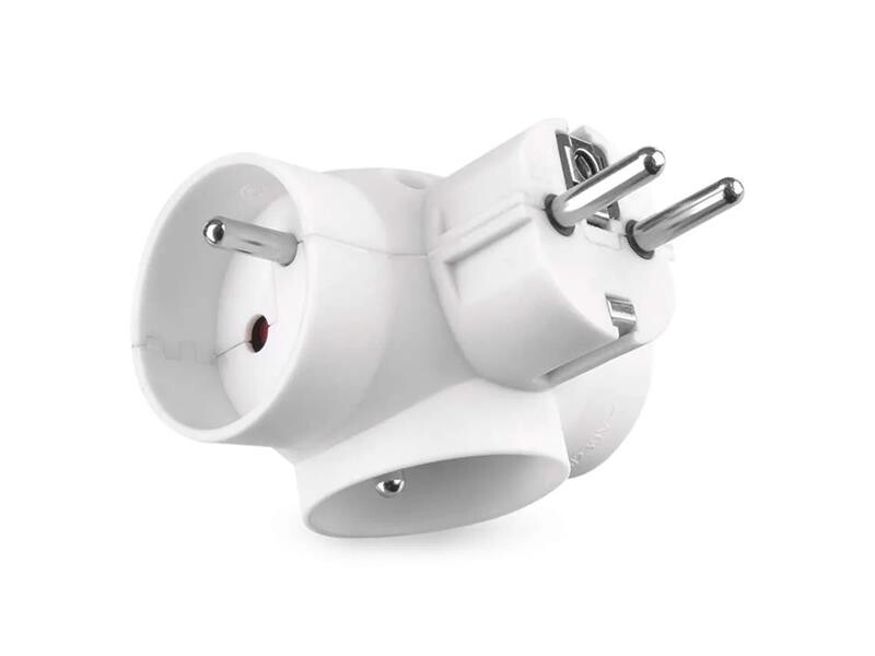 Zásuvka rozbočovacia EMOS P0024FR