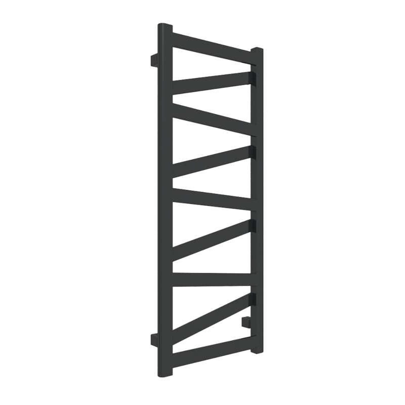 Terma Vipera 990x400 vodný/elektrický radiátor RAL 9005 Pololesk SX