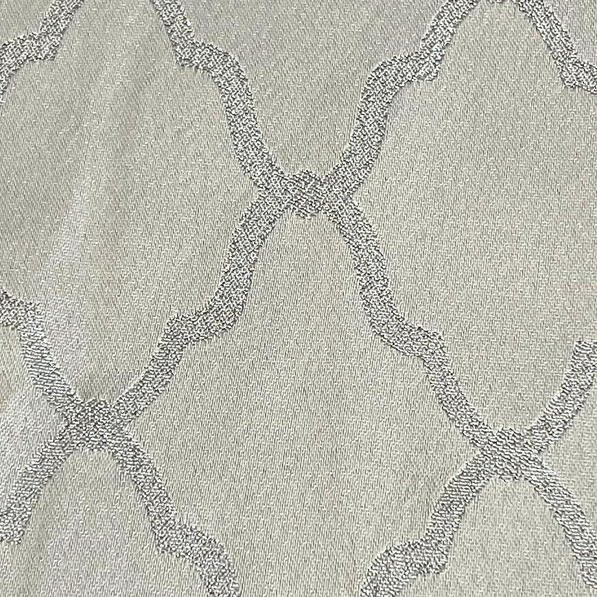 Závesový materiál WWF-1/strieborný/140 cm (Tovar na mieru)