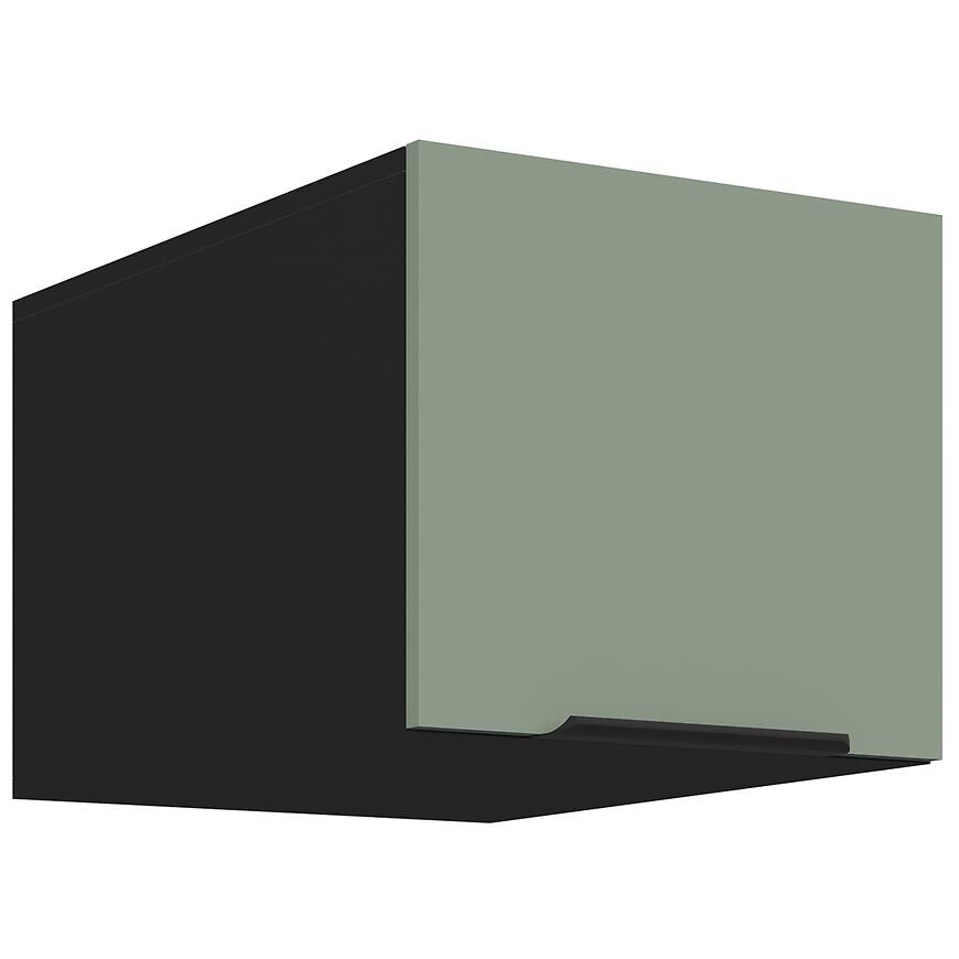 Kuchynská skrinka Aria-Sa/Bl Anti Fingerprint 40 Nagu-36 1f