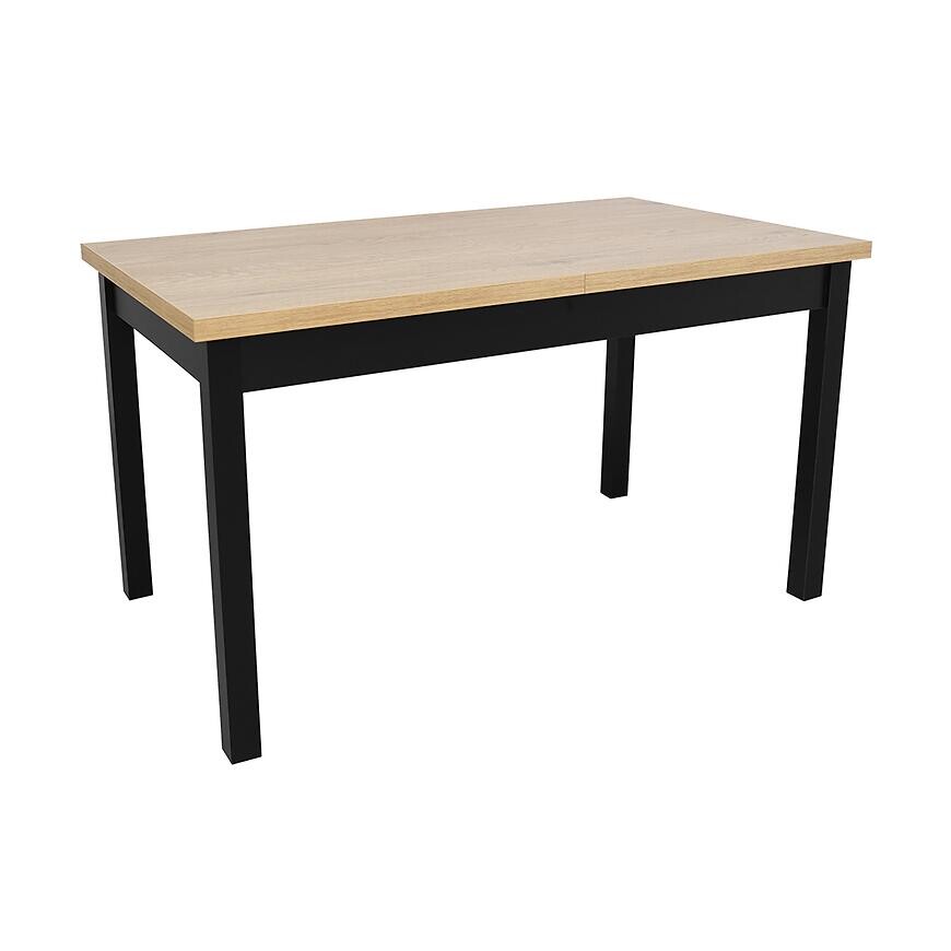 Stôl St-69 120x70+40 Dub Cremona/Čierna