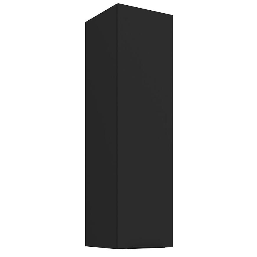 Skrinka do kuchyne Siena matná čierna 30G-108 1F