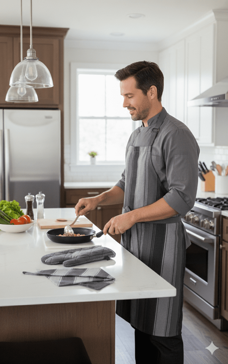 Zástera kuchynská, Profesionál