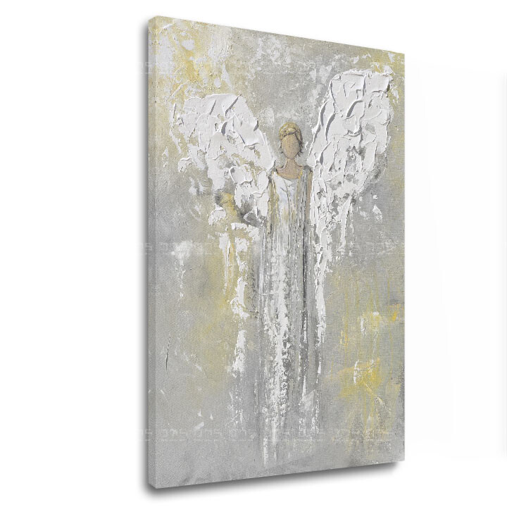 Anjelské obrazy na plátne Objavenie pokoja | rôzne rozmery