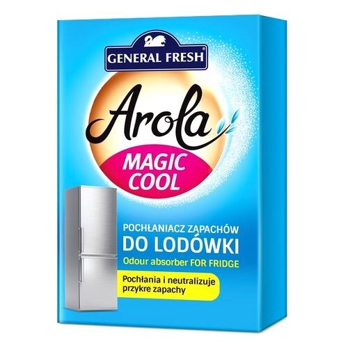 Janegal Pohlcovač pachu do chladničky AROLA General Fresh Magic Cool  1ks