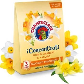 ChanteClair I CONCENTRATI Fiori de arancio e narciso vonné vrecúška 3ks