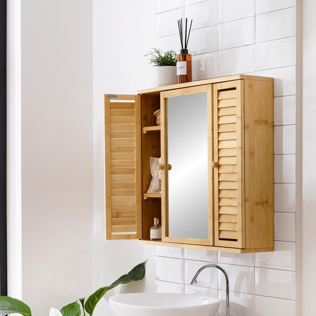 Nástenná skrinka Bamboo