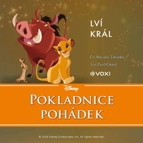 Disney - Lví král - Pavel Cmíral (mp3 audiokniha)