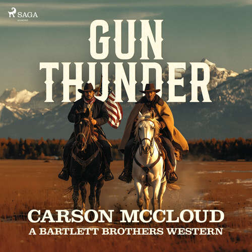 Gun Thunder (EN) - Carson McCloud (mp3 audiokniha)