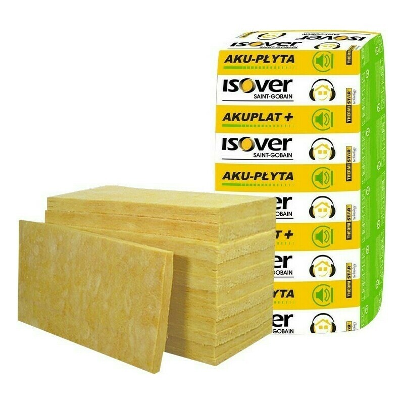 Izolácia tepelná Isover Akuplat Plus 50 mm