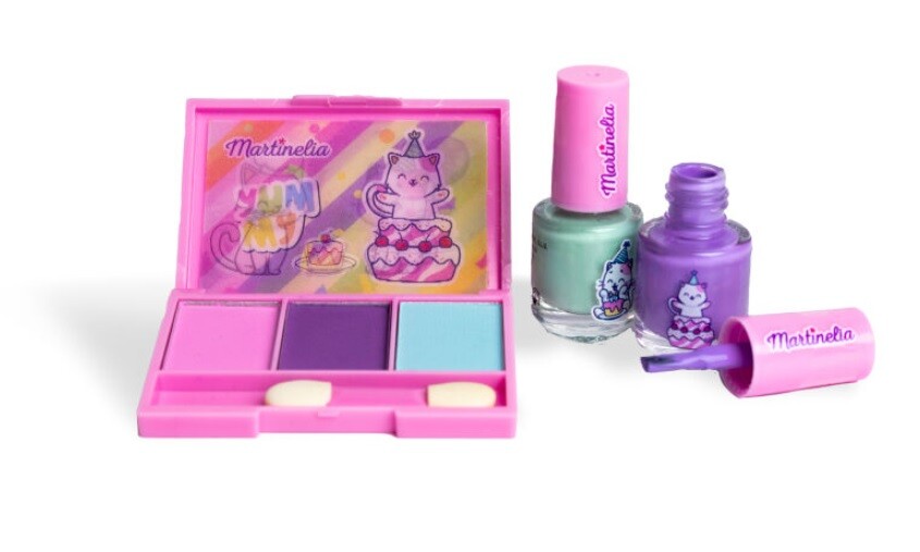 MARTINELIA Yummy eyes & nails Sada dekoratívnej kozmetiky