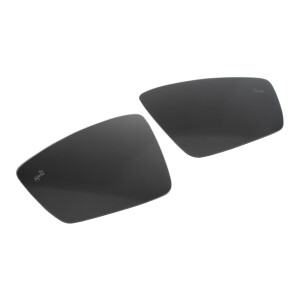 Sada skiel zrkadiel - Škoda Kodiaq, Karoq na stráženie mŕtveho uhla BSM08, biele