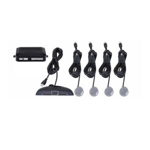 Parkovací asistent 4-senzorový - strieborný